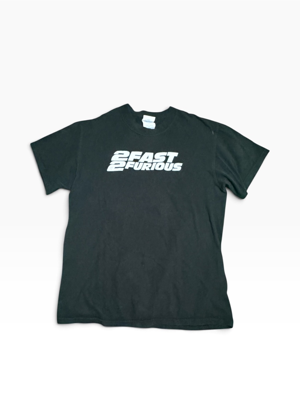2 Fast 2 Furious Black Graphic Tee - Men
